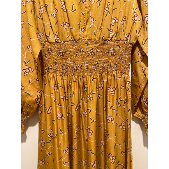 OUTERKNOWN Claudette Dress in Marigold - Size Medium - NEW w/o Tags! - Picture 7 of 15